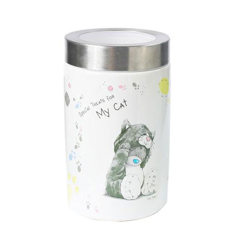 Me to You Bear Cat Food Storage Container £10.00